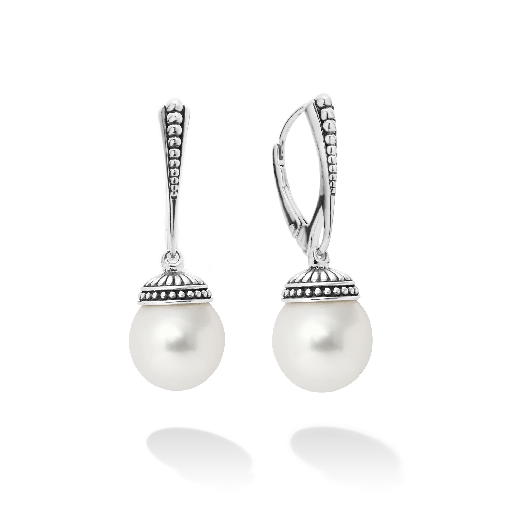 Nadri Faux-Pearl Crystal Drop Earrings | Dillard's